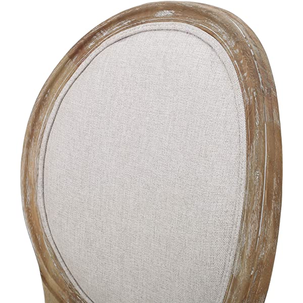 Christopher Knight Home Phinnaeus Beige Fabric Dining Chair (Set of 2), 2-Pcs Set Beige 2-Pcs Set