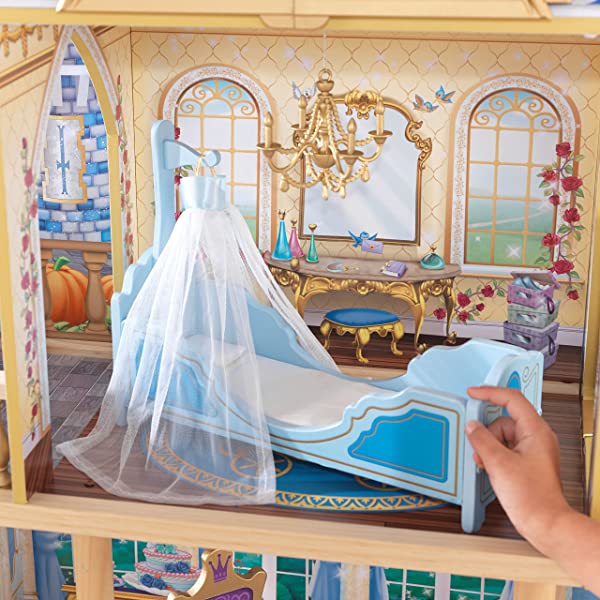 KidKraft Disney® Princess Cinderella Royal Dream Dollhouse by KidKraft, Gift for Ages 3+