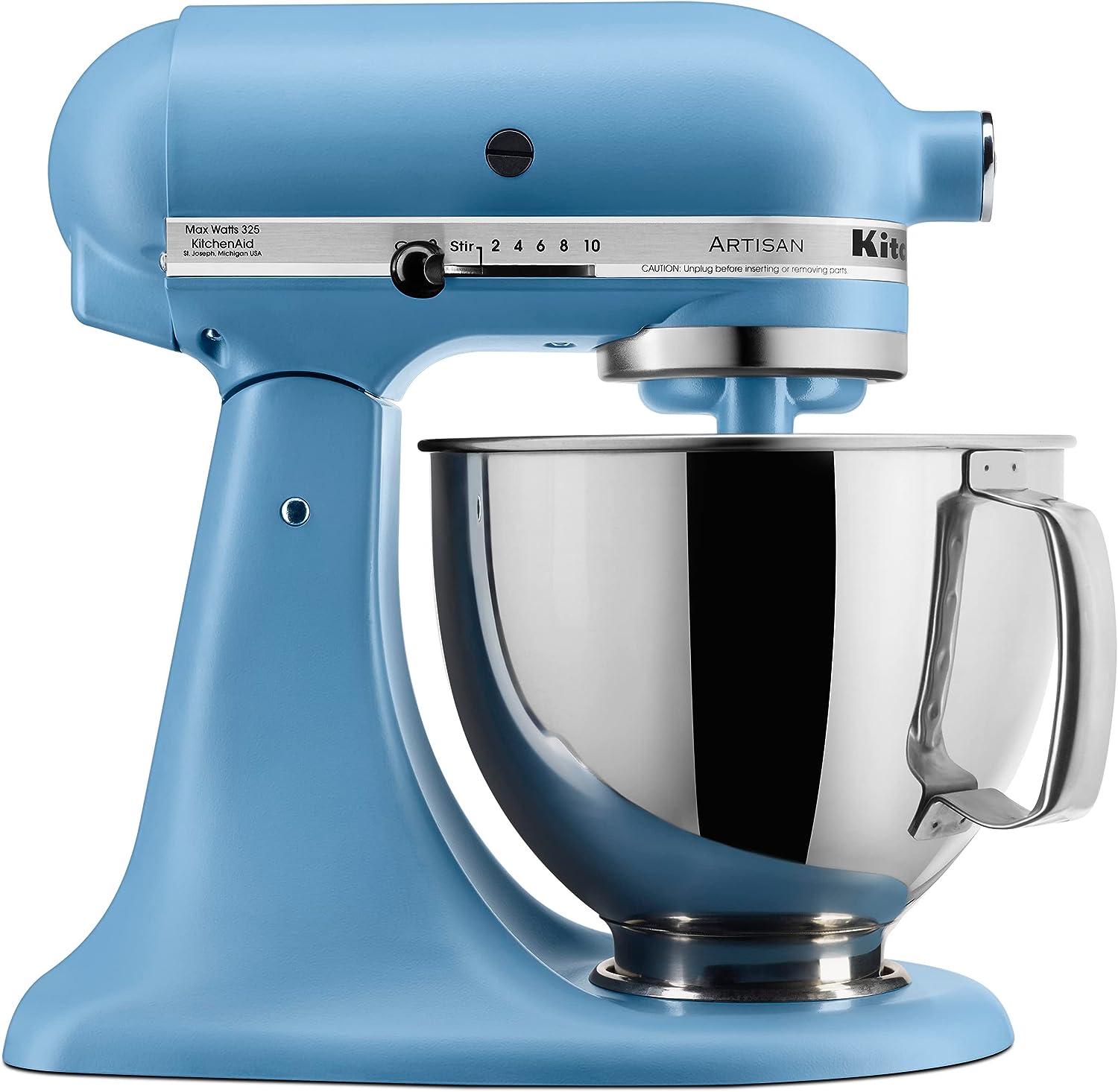 KitchenAid Artisan Series 5-Quart Tilt-Head Stand Mixer - KSM150PS, Milkshake
