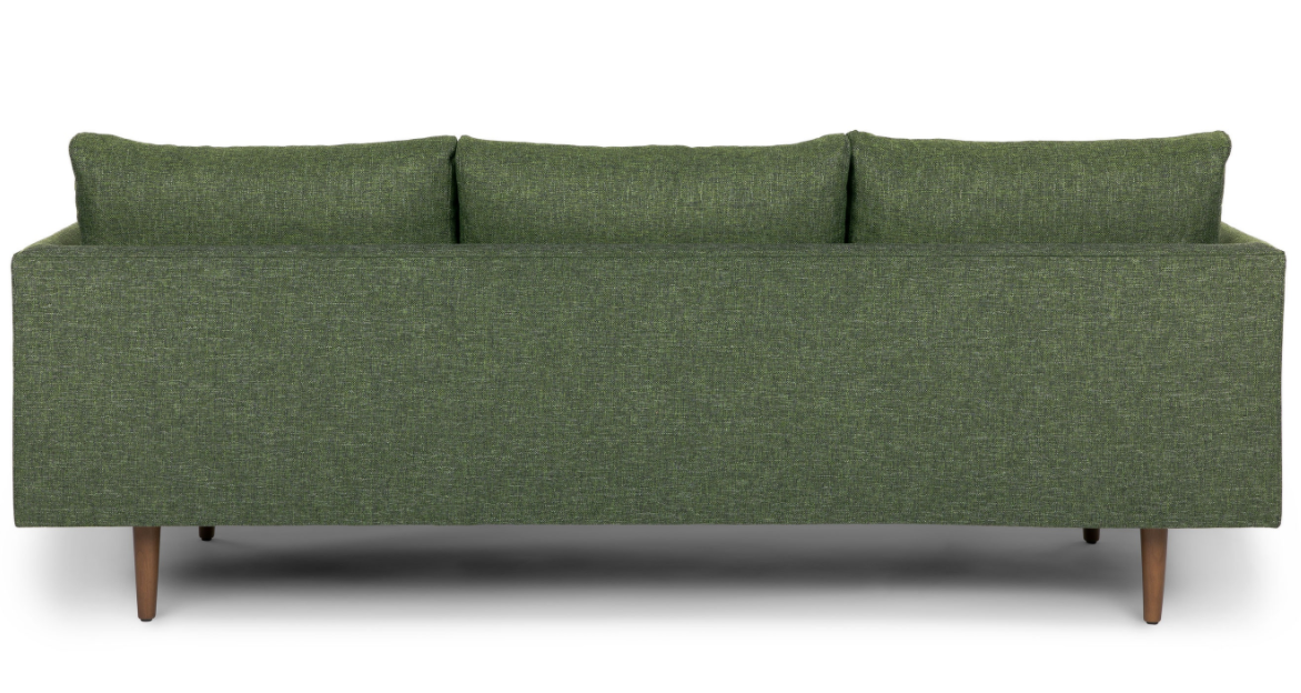 Burrard Forest Green Sofa