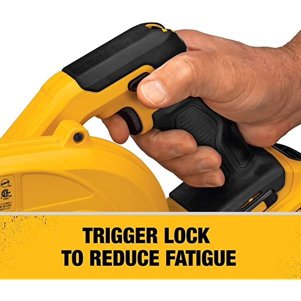 DEWALT 20V MAX Blower for Jobsite, Compact, Tool Only (DCE100B) Blower Only