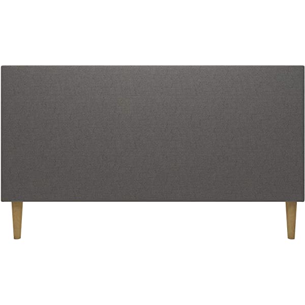 DHP Franklin Mid Century Upholstered Daybed, Sofa Bed, Twin Size Frame, Tan Linen Linen Twin Tan