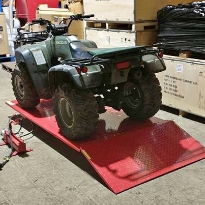 Quad Bike Bench Lift. Motorcycle Lift.Ride On Mower Bench Hydraulic Lift