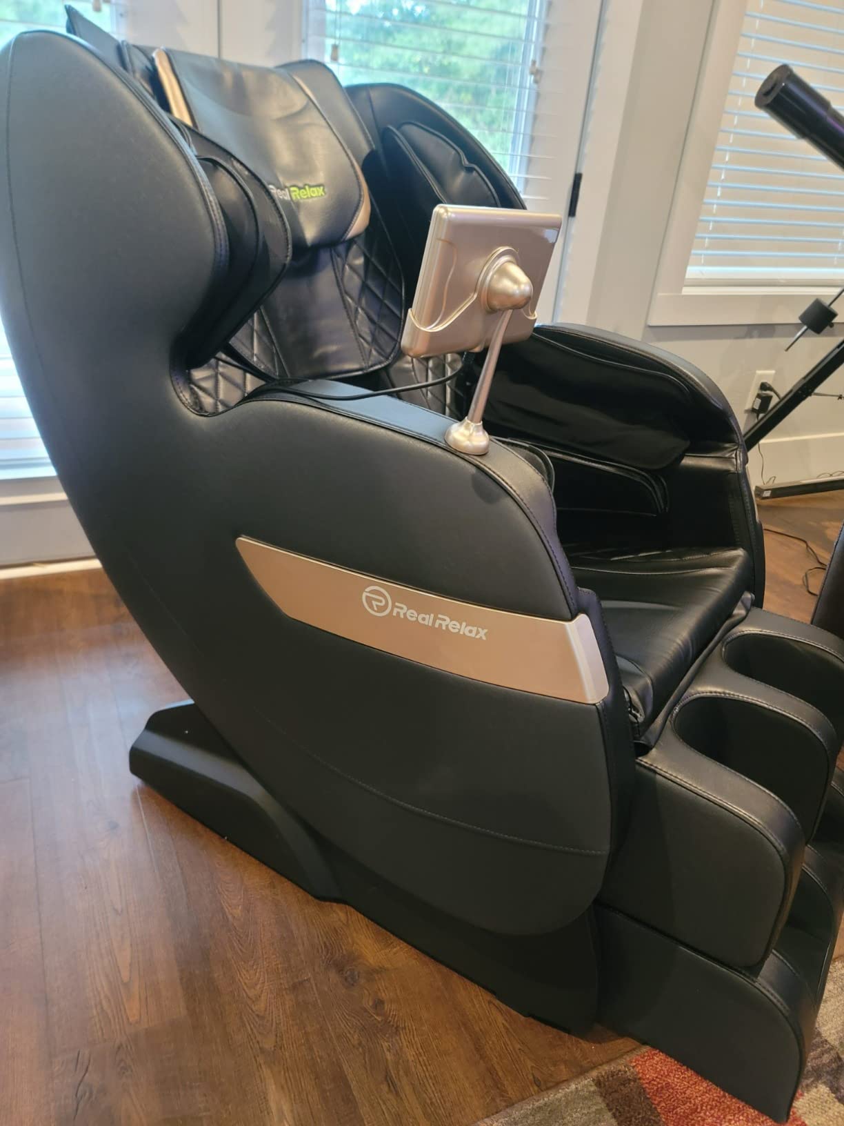 【Furniture】Real Relax 2022 Massage Chair of Dual-core S Track, Recliner of Full Body Massage Zero Gravity