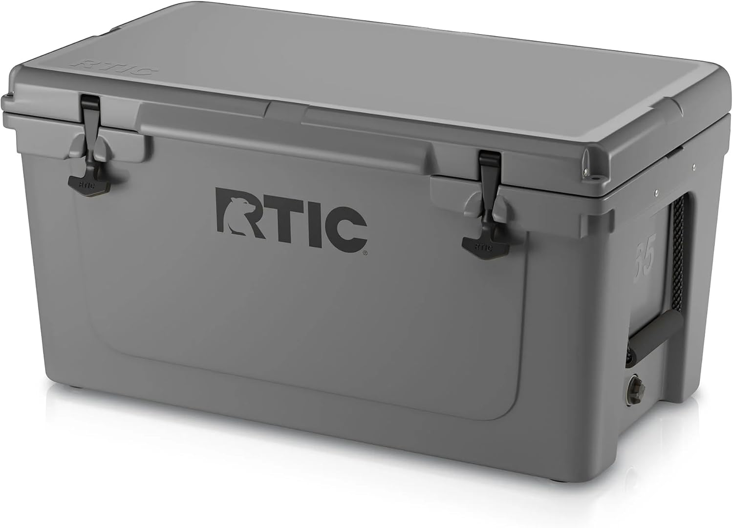 RTIC 45、65、85、110 QT Ultra-Tough Cooler Hard Insulated Portable Ice Chest Box for Beach, Drink, Beverage, Camping, Picnic, Fishing, Boat, Barbecue
