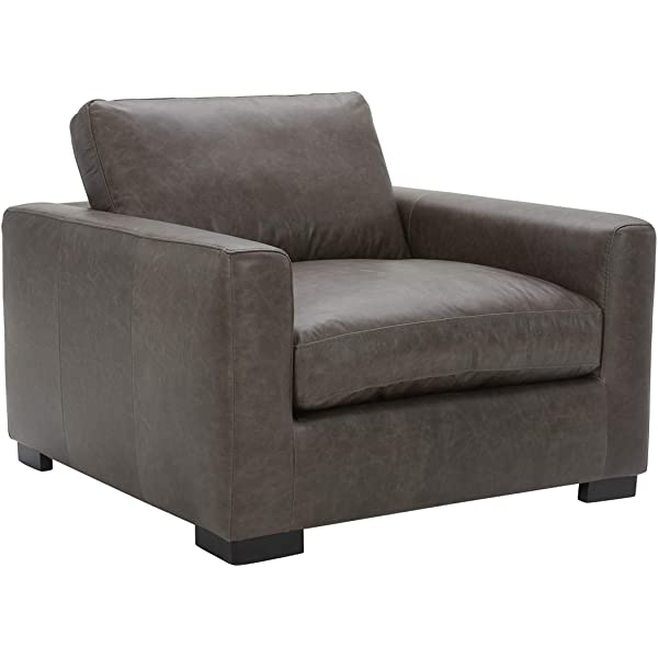 Amazon Brand - Stone & Beam Westview Extra-Deep Down-Filled Sofa Couch, 89