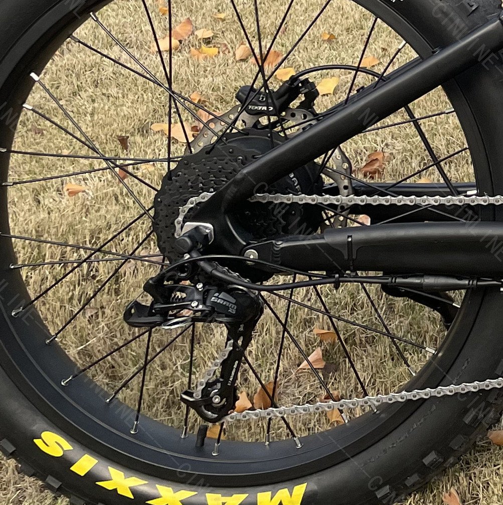 Bike electric bicycle 48V 1500w Electric Mountain Bikes for Adults Fat Tire dual battery 26x4.0'' full suspension EMTB