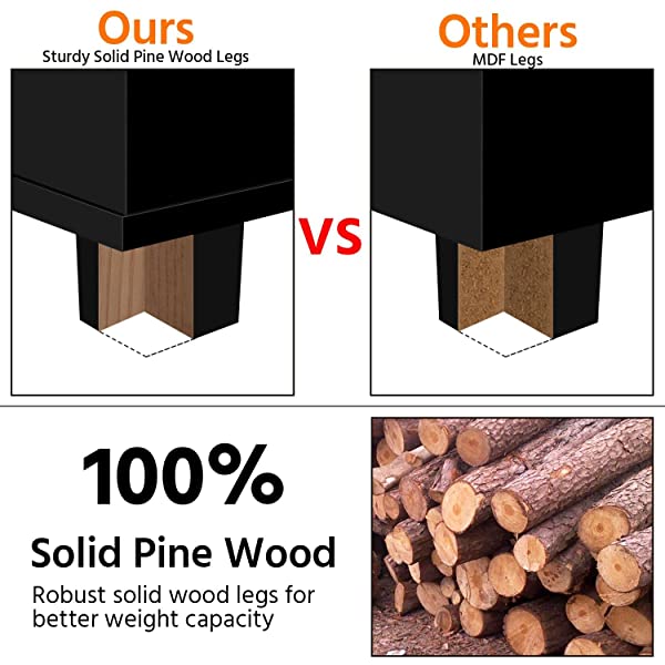 Yaheetech Shoe Cabinet Bathroom Storage Cabinet with 1 Drawer & Adjustable Shelf, Shoe Rack Pinter Stand for Home Office, Black