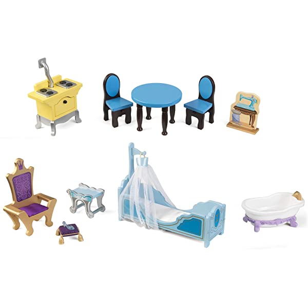 KidKraft Disney® Princess Cinderella Royal Dream Dollhouse by KidKraft, Gift for Ages 3+