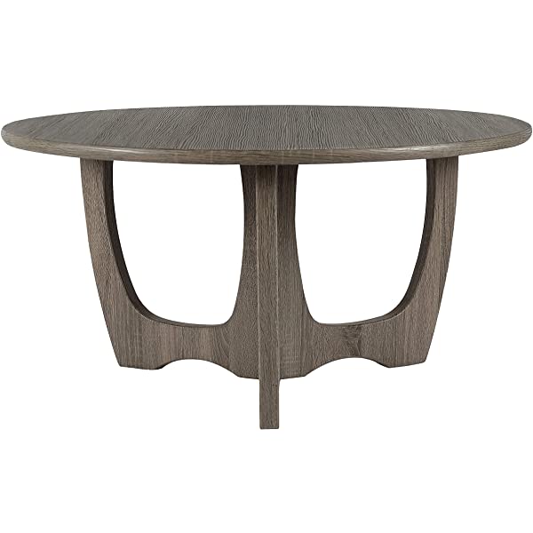 FINECASA Wooden Console Table, Half-Moon Entryway Table, Semicircle Narrow Side Table, Sofa Table for Living Room and Corridor, Foyer Table, Half Round Hallway Table, 43.4x17x30 Inches, Natural Natural Console Table