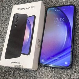 Samsung a54 5G phone storage capacity 8GB+128GB running memory storage space 256GB