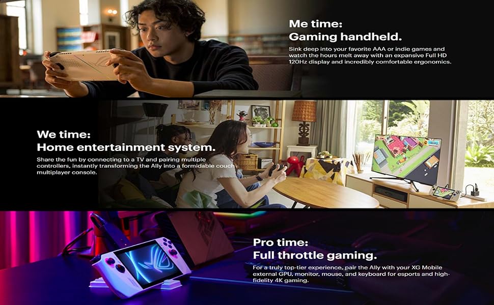 ASUS ROG Ally Gaming Console