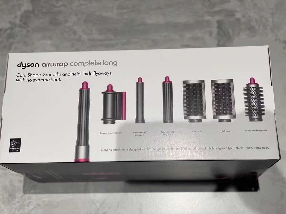 Dyson Airwrap Complete Hair Styler NickelFuchsia.