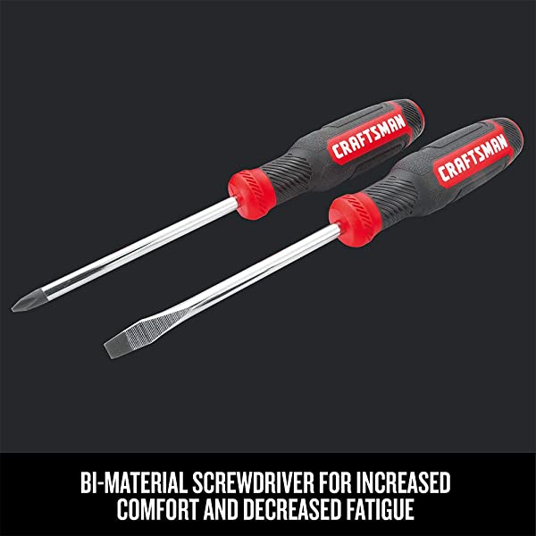 CRAFTSMAN Home Tool Kit / Mechanics Tools Kit, 57-Piece (CMMT99446) 57-Pieces Home Tool Kit