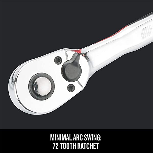 CRAFTSMAN Home Tool Kit / Mechanics Tools Kit, 57-Piece (CMMT99446) 57-Pieces Home Tool Kit