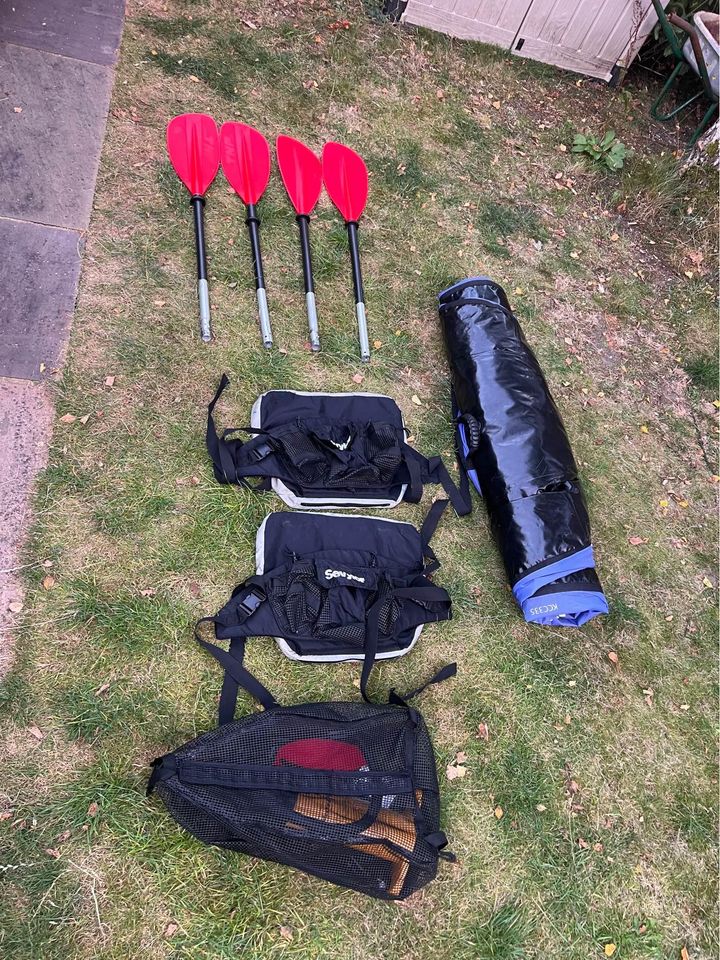 Sevylor KCC335 2 man inflatable Kayak