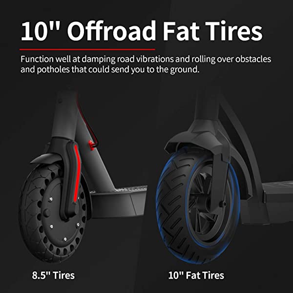 Hiboy MAX3 Electric Scooter, 350W Motor 10