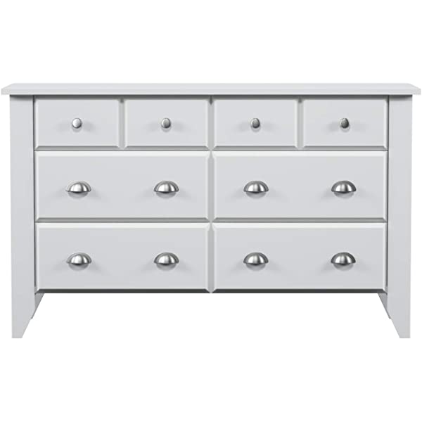 Sauder Shoal Creek Dresser, Oiled Oak finish Oiled Oak Finish Dresser