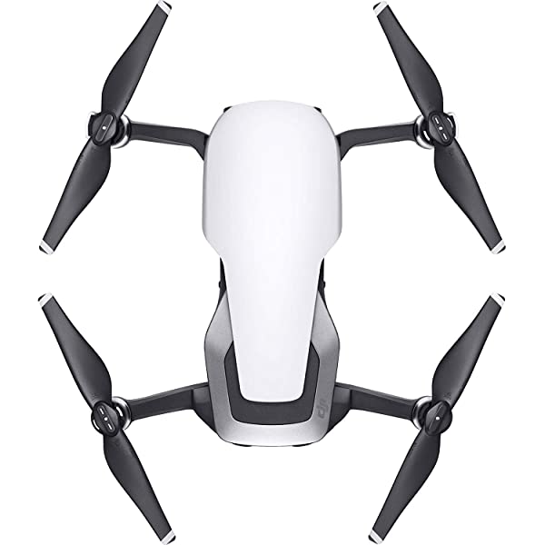 DJI Mavic Air Quadcopter with Remote Controller - Onyx Black Black Base