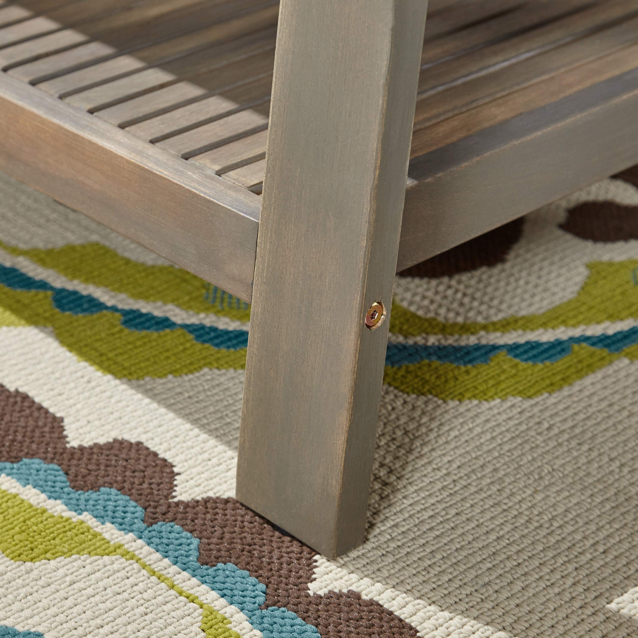 【Furniture】7-Seater Sectional Sofa Set for Patio with Loveseat, Club Chairs, Ottoman & Coffee Tables