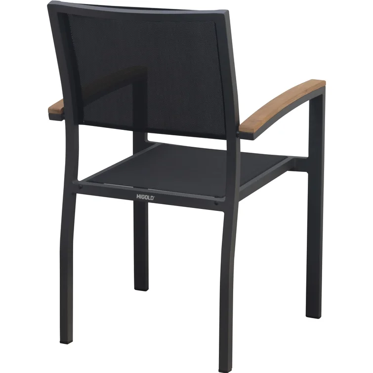 Heck Rectangular 8 - Person Outdoor Dining Set with Extension Teak Tabletop