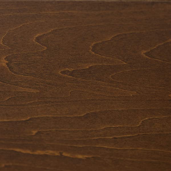 Walker Edison Mid Century Modern Grooved Handle Wood Dresser Bedroom Storage Drawer Organizer Closet Hallway, 6 Drawer, Caramel Caramel 1 pack 6 Drawer