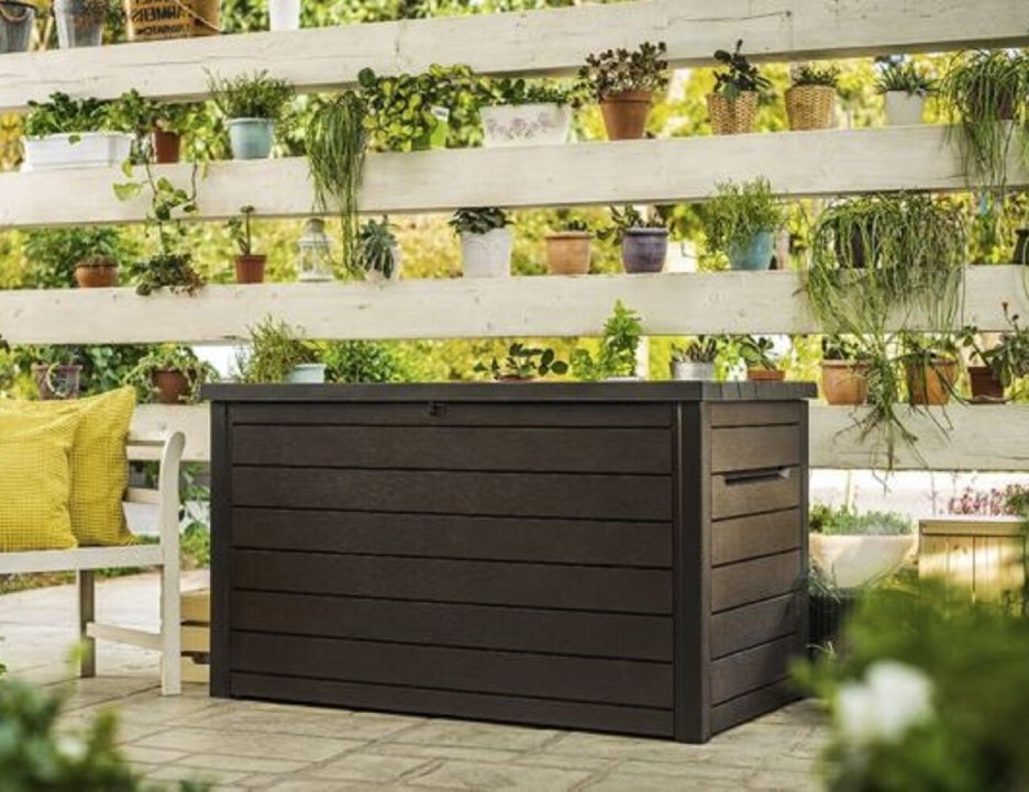 870 L Resin Storage Box