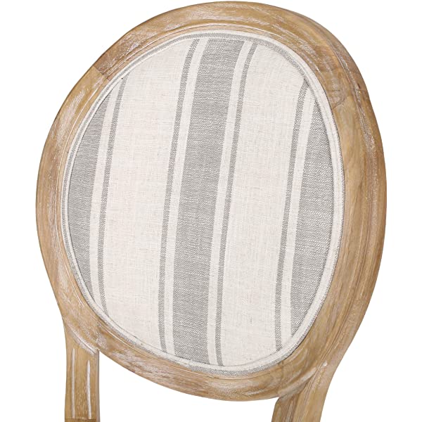 Christopher Knight Home Phinnaeus Beige Fabric Dining Chair (Set of 2), 2-Pcs Set Beige 2-Pcs Set