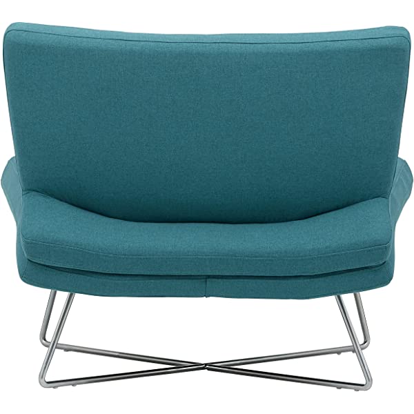 Amazon Brand – Rivet Farr Lotus Accent Chair, 39.8