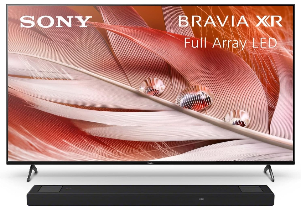 Sony x90j 65 inch TV Bravia XR full array LED 4K Ultra HD smart Google TV.