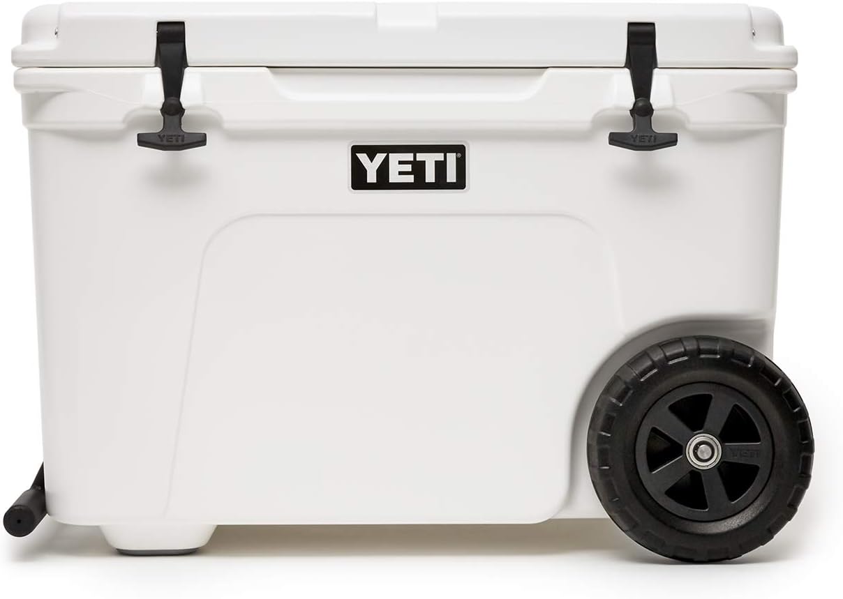 YT Tundra Haul Portable Wheeled Cooler