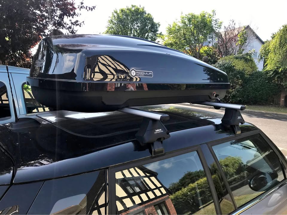 Car Roof Box fabulous for car booting