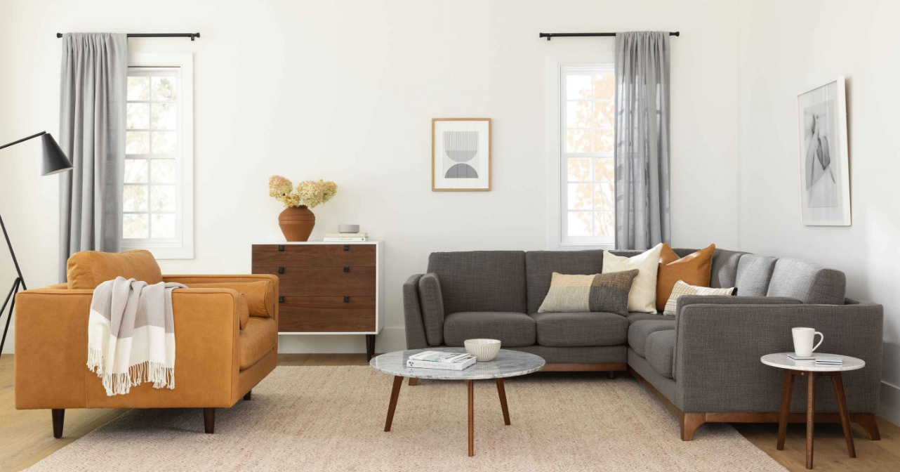 Sven Charme Tan Chair