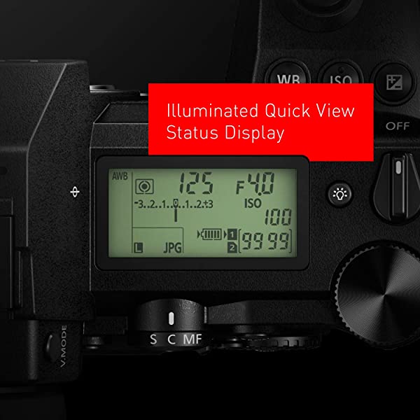 Panasonic LUMIX S1R Full Frame Mirrorless Camera with 47.3MP MOS High Resolution Sensor, 24-105mm F4 L-Mount S Series Lens, 4K HDR Video and 3.2” LCD - DC-S1RMK w/ 24-105mm Base