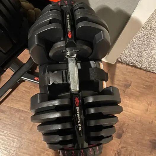 Bowflex SelectTech 1090 Dumbbells