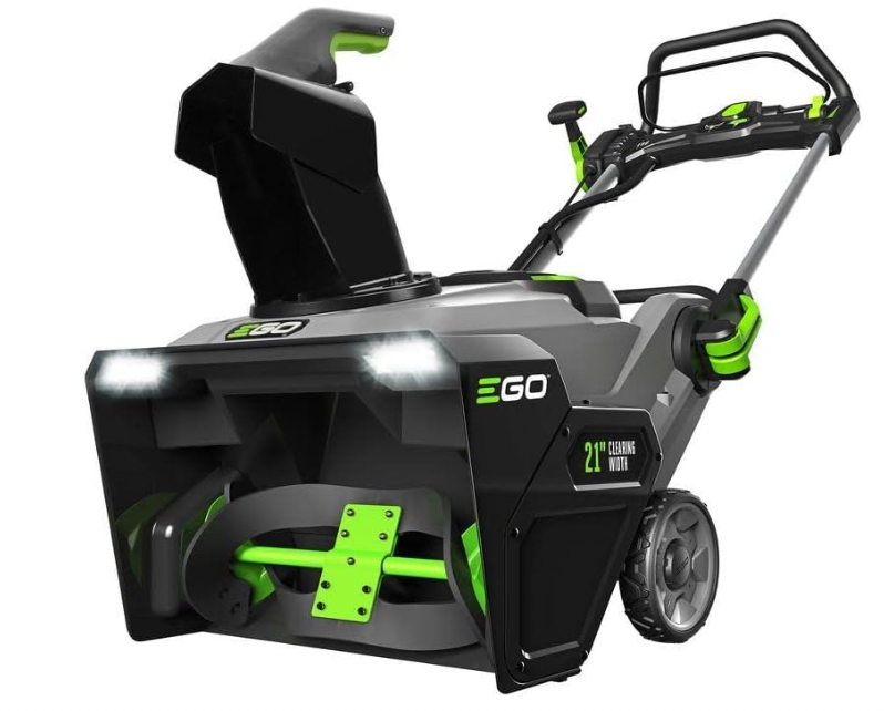 21 Ego Snow blower, Throwing Distance up to 35'