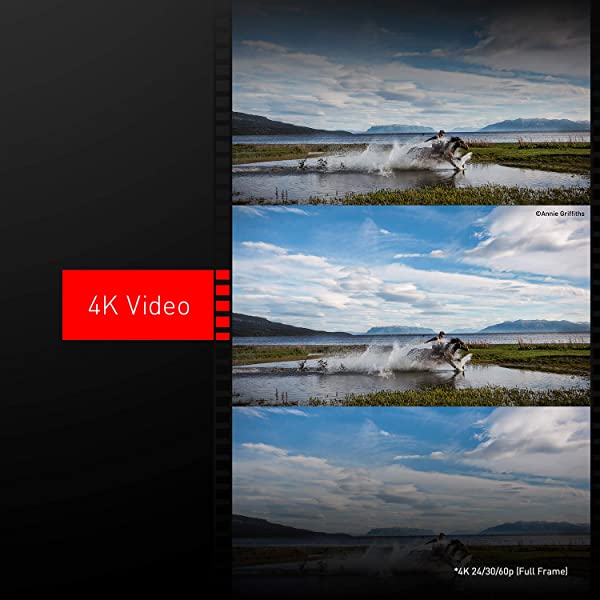 Panasonic LUMIX S1R Full Frame Mirrorless Camera with 47.3MP MOS High Resolution Sensor, 24-105mm F4 L-Mount S Series Lens, 4K HDR Video and 3.2” LCD - DC-S1RMK w/ 24-105mm Base