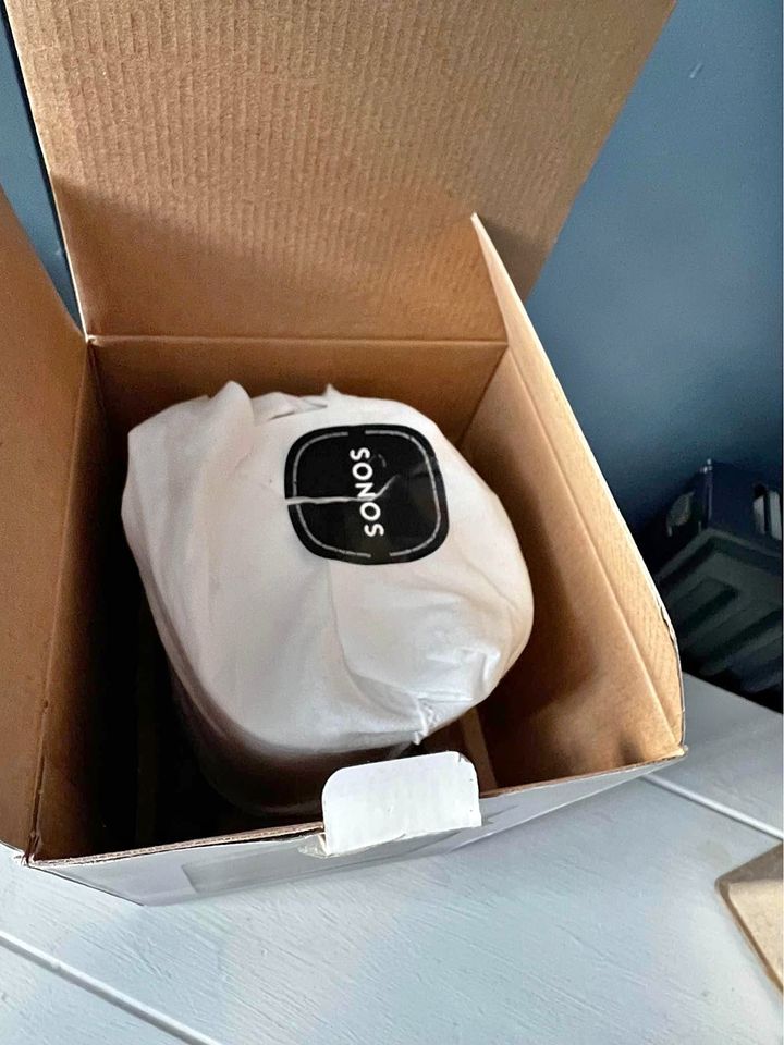 SONOS One SL Wireless Multi-room Speaker - White