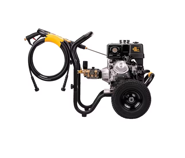 4000 PSI at 3.5 GPM Cold Water Gas Pressure Washer Powered by Honda® with Triplex Pump
