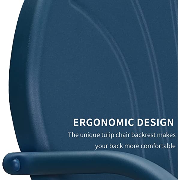 PURPLE LEAF Outdoor Patio Bistro Set, 3 Pieces Retro Porch Furniture Set 2 C-Spring Metal Outdoor Chairs and Round Side Table, Blue