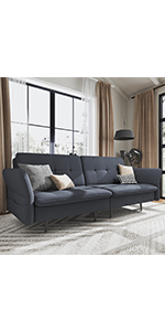 convertible futon sleeper sofa