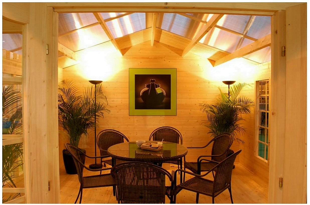 【Home&Garden】Summerlight | 150 SQF Cabin Kit