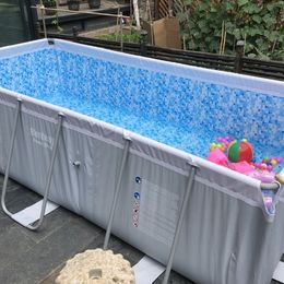 532x266x132 Swimming Pool Family Adult Paddling Pool Outdoor