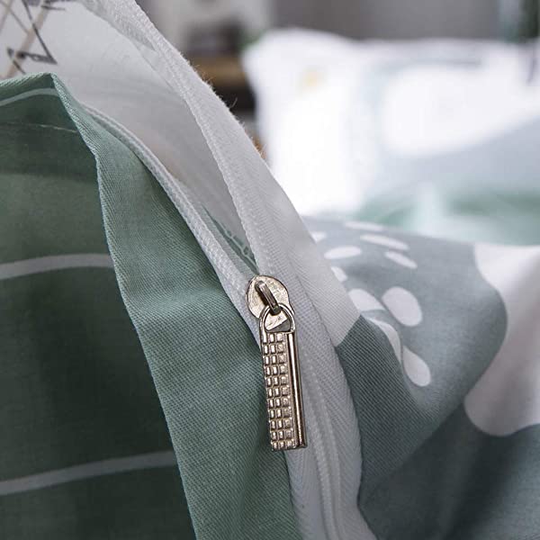 New Cartoon Animals Elephant Print Duvet Cover Sets for Kids 100% Cotton Reversible Soft 3 Pieces Kids Bedding Duvet Cover Pillowcases Kawaii Cloud Bedding Sets, Queen/Full Full/Queen (1 Duvet Cover + 2 Pillowcases) Multi A00 Elephant Bunny Balloon