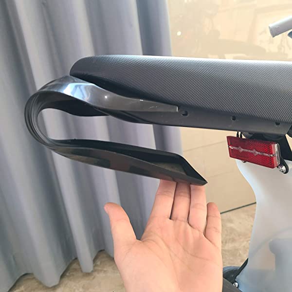 Modified Extended Longer Rear Fender FIt to Sur-Ron Light Bee X And S. Extra Long Dirt Pit Mudguards for SURRON. black