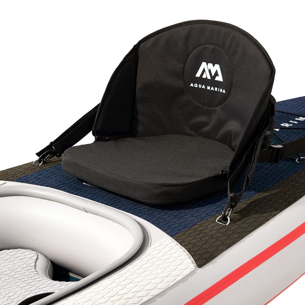 【Sports&Outdoors】Cascade All-Around SUP-Kayak, 11-Feet 2-Inch Length, Grey/Red