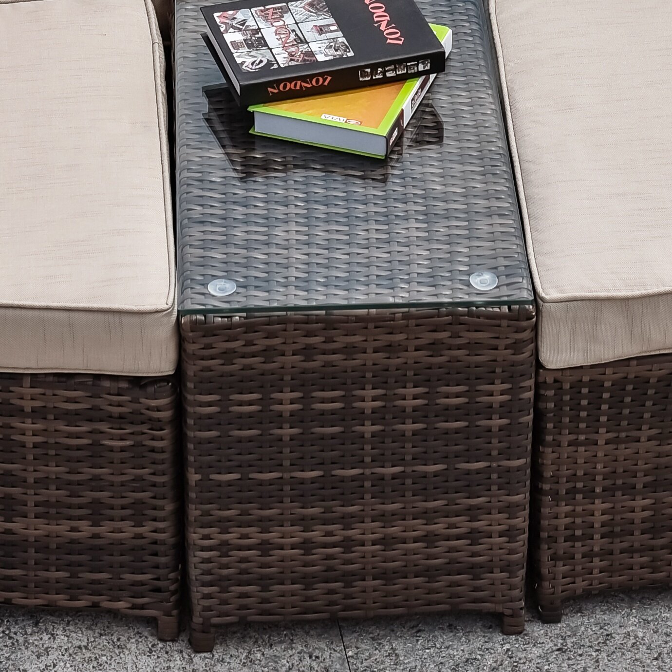 Tempered Glass Table