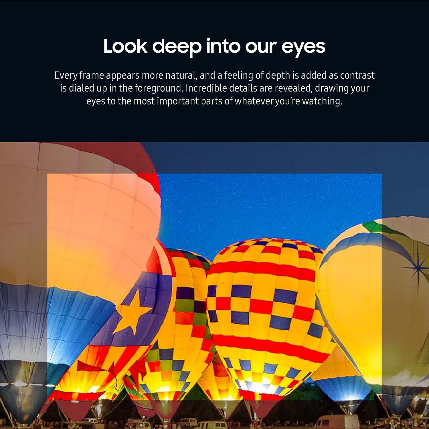 SAMSUNG 65-Inch Class Crystal UHD 4K CU8000 Series PurColor