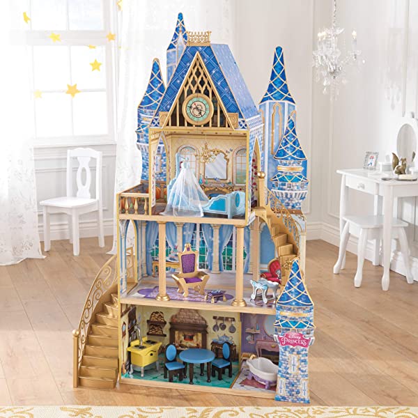 KidKraft Disney® Princess Cinderella Royal Dream Dollhouse by KidKraft, Gift for Ages 3+